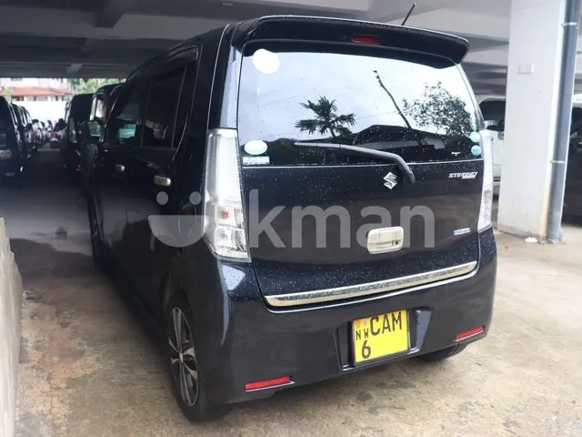 Suzuki Wagon R 2014 photo 3