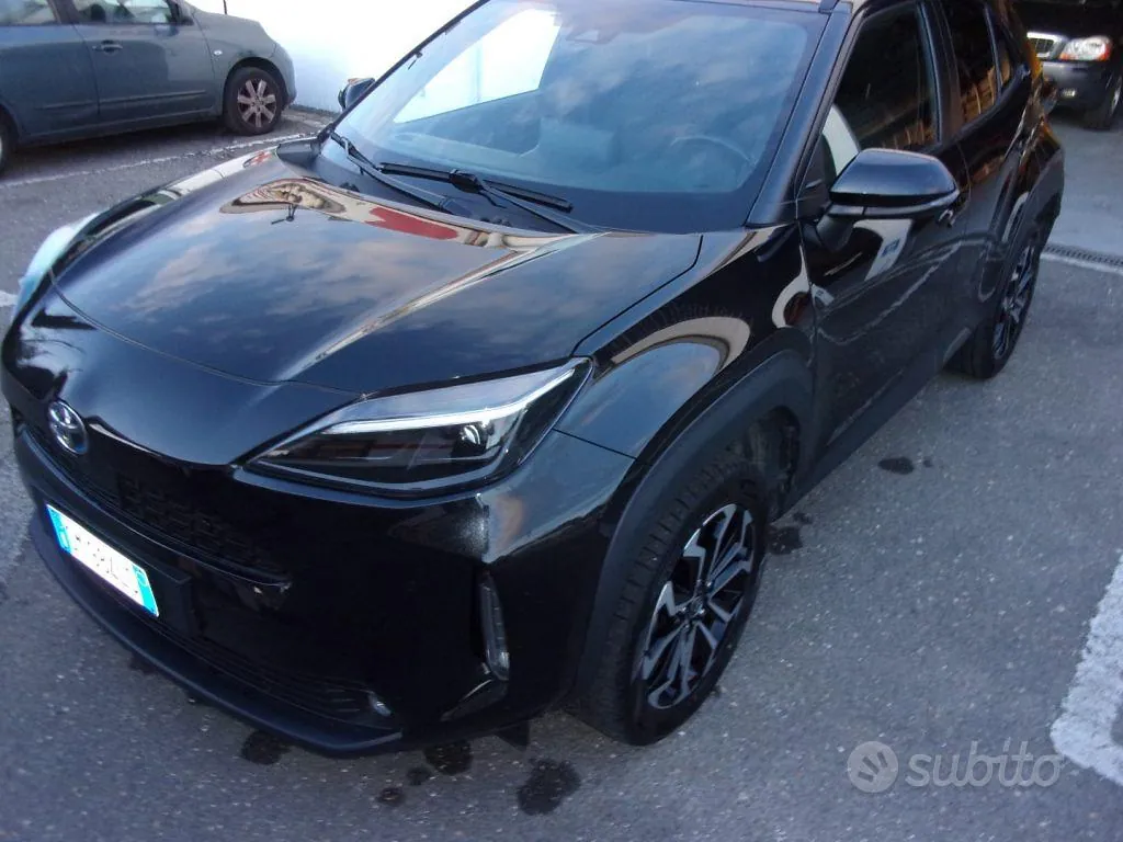 Toyota Yaris Cross 2022 photo 3