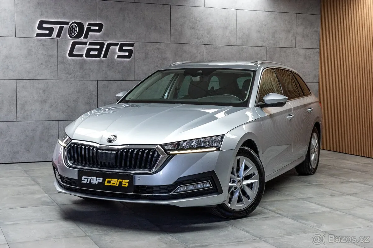 Skoda Octavia 2021 photo 3