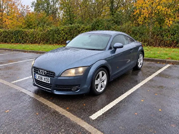 Audi Tt 2008 photo 4