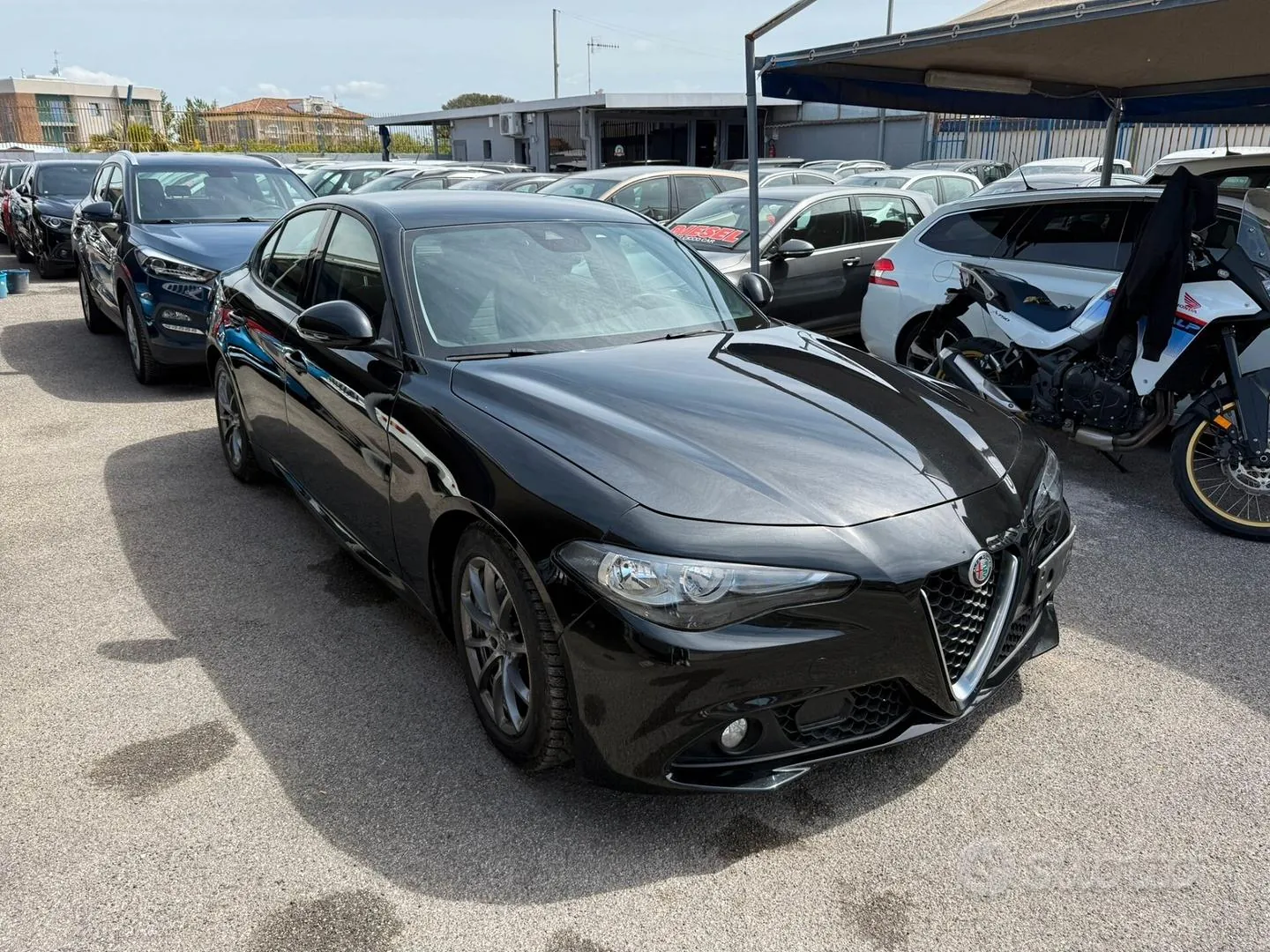 Alfa Romeo Giulia 2018 photo 3
