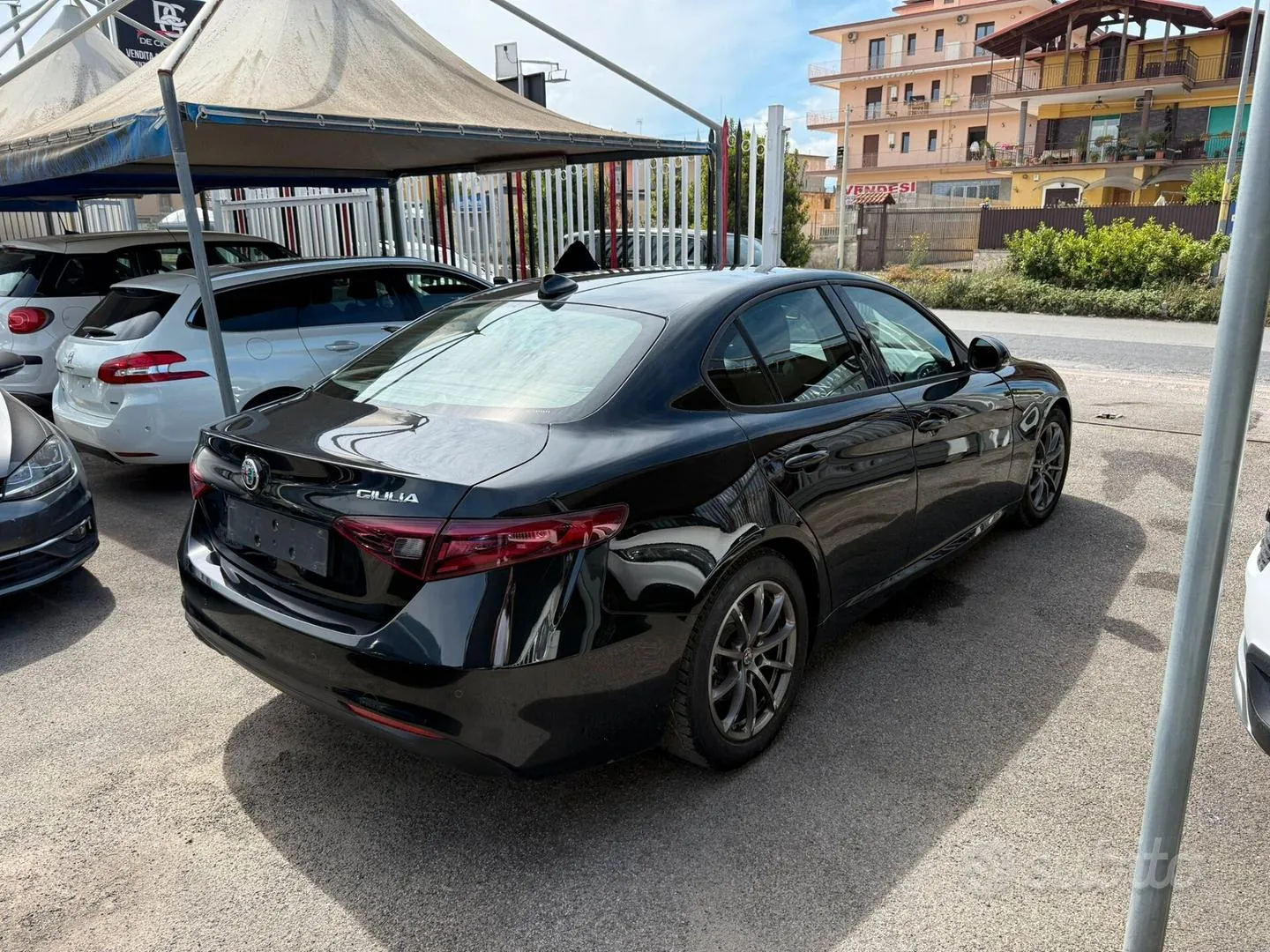 Alfa Romeo Giulia 2018 photo 4