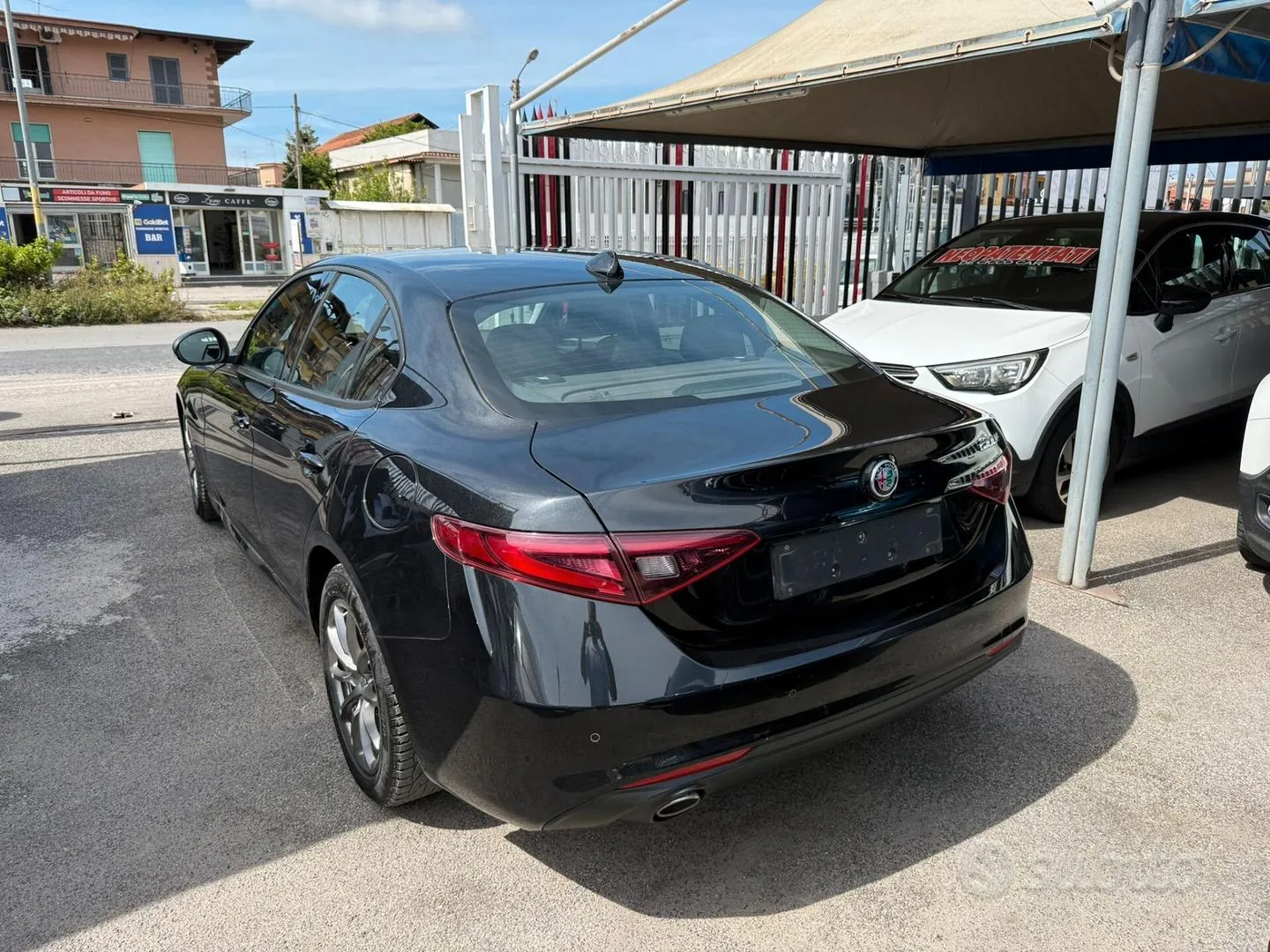Alfa Romeo Giulia 2018 photo 5