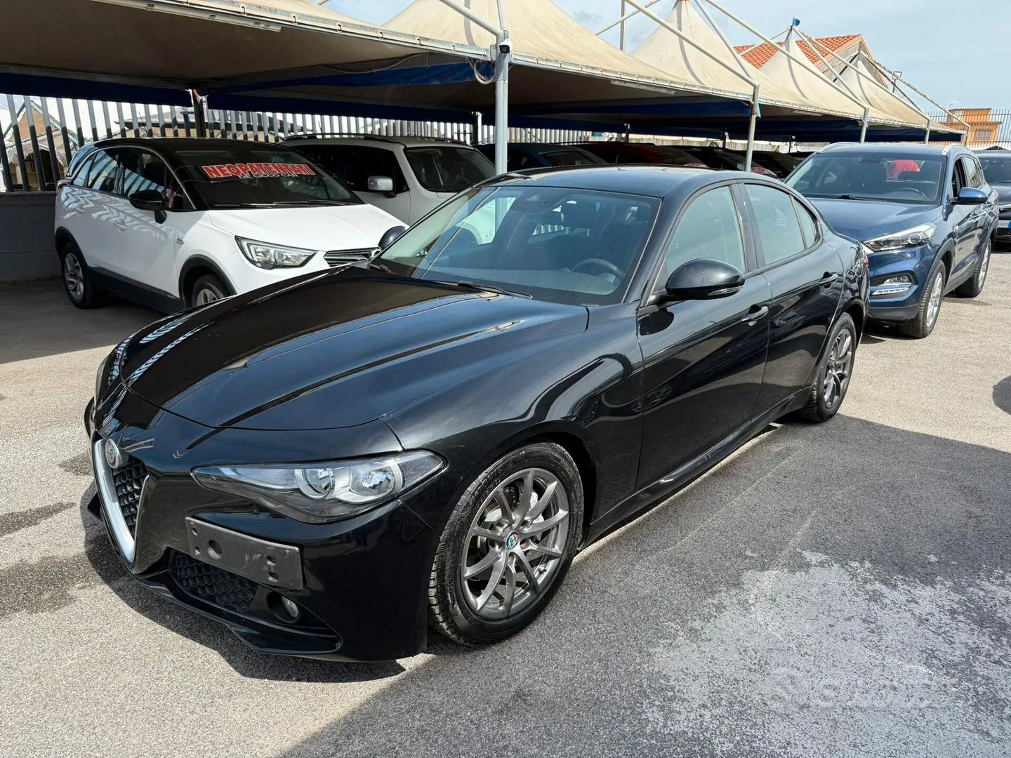 Alfa Romeo Giulia 2018 photo 2