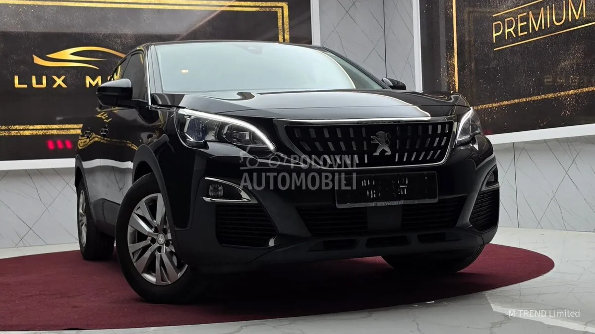Peugeot 3008 2018 photo 2