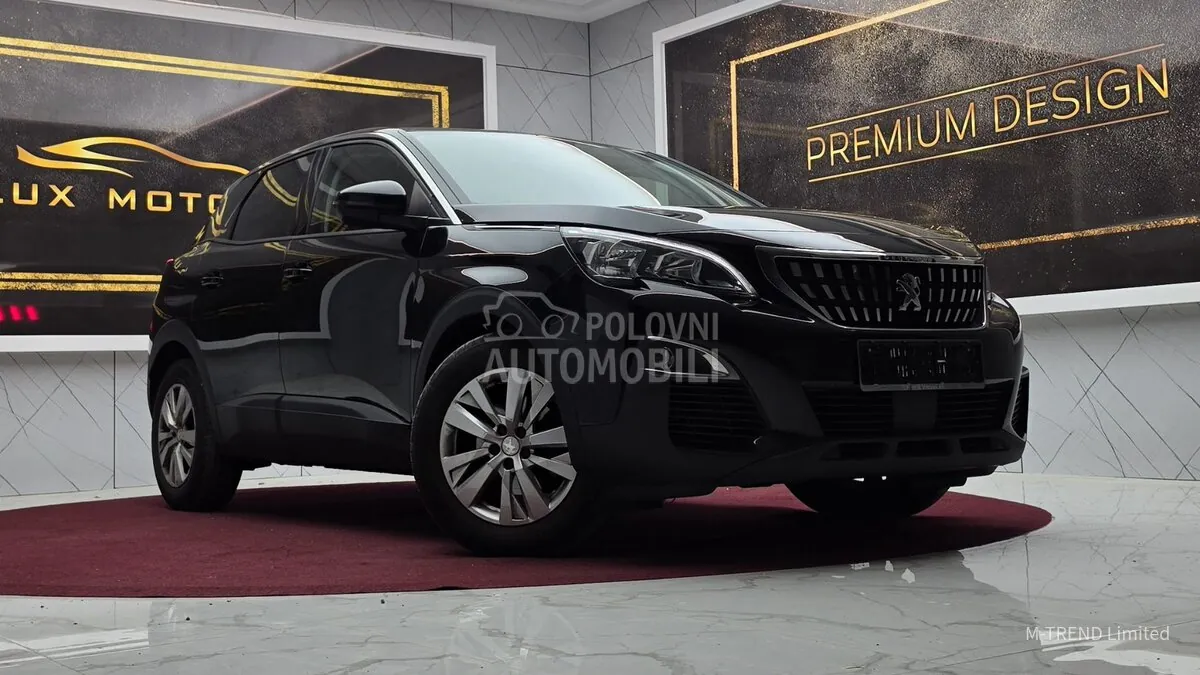 Peugeot 3008 2018 photo 5
