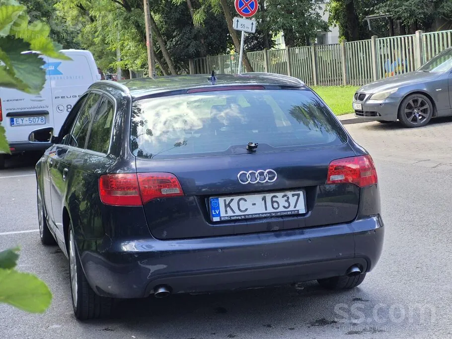 Audi A6 2005 photo 4