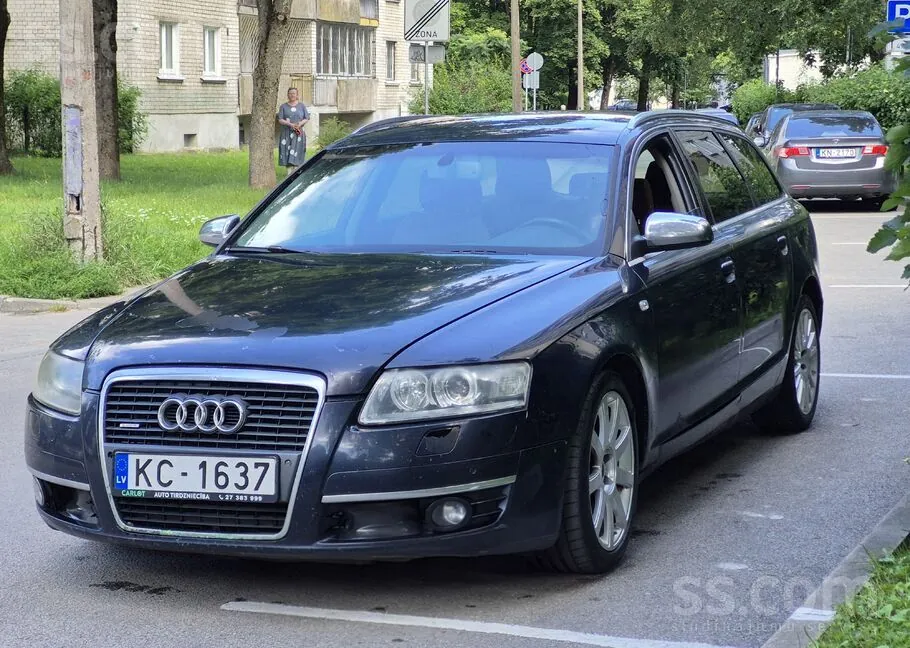 Audi A6 2005 photo 2