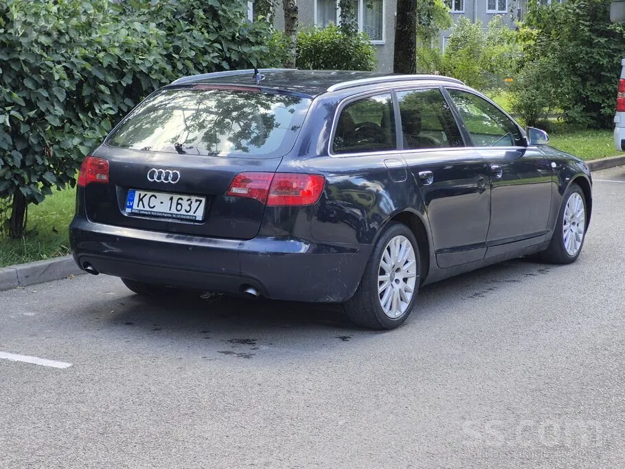 Audi A6 2005 photo 3