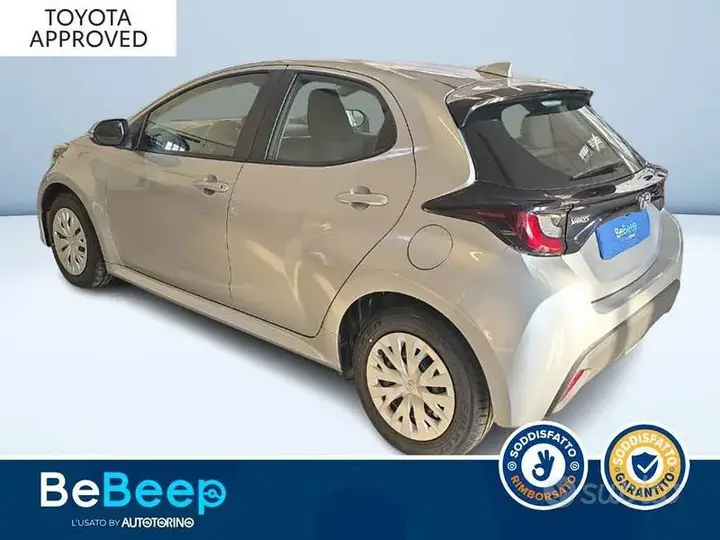 Toyota Yaris 2022 photo 5