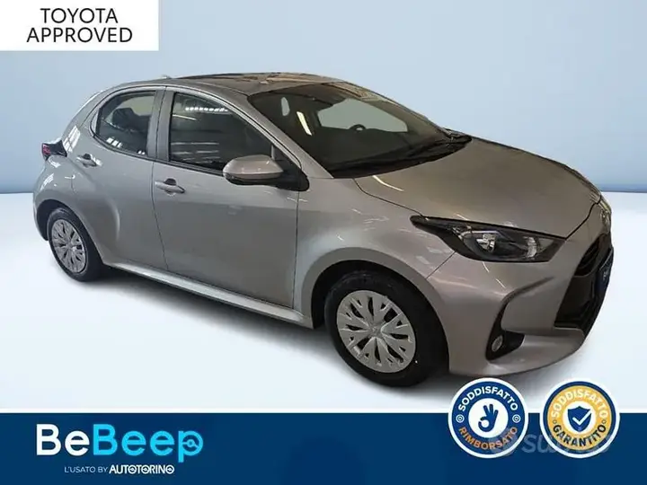 Toyota Yaris 2022 photo 3