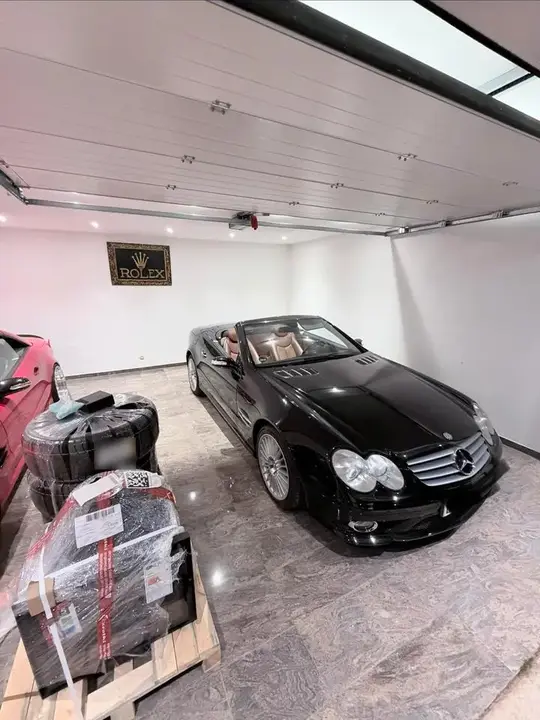 Mercedes-Benz Sl 600