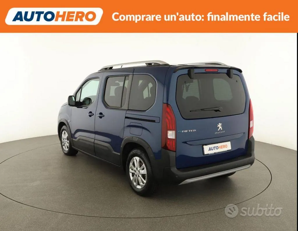 Peugeot E-Rifter 2021 photo 4