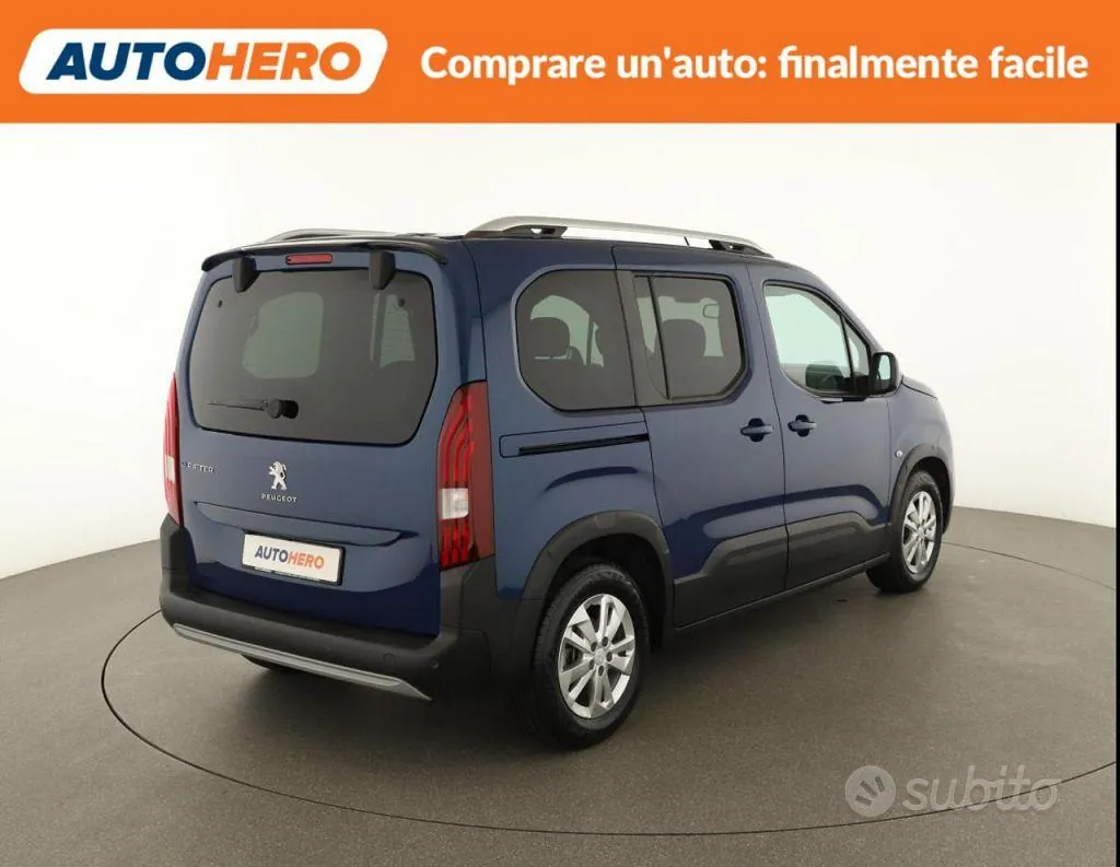 Peugeot E-Rifter 2021 photo 5