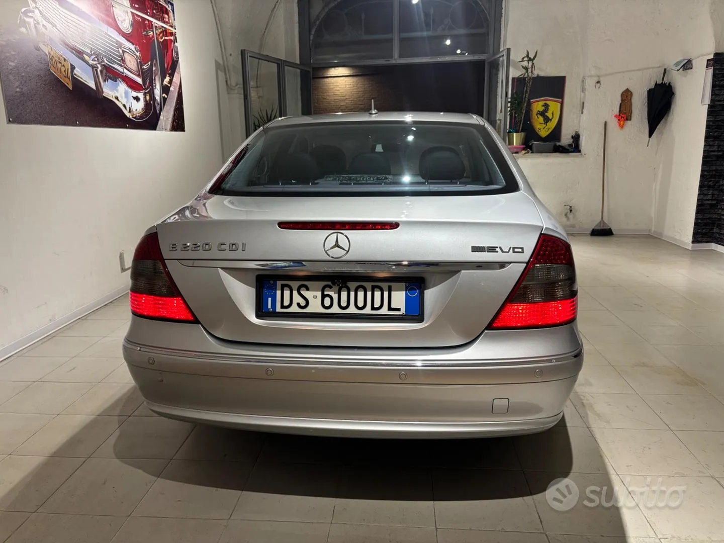 Mercedes-Benz E 220 Cdi 2008 photo 2