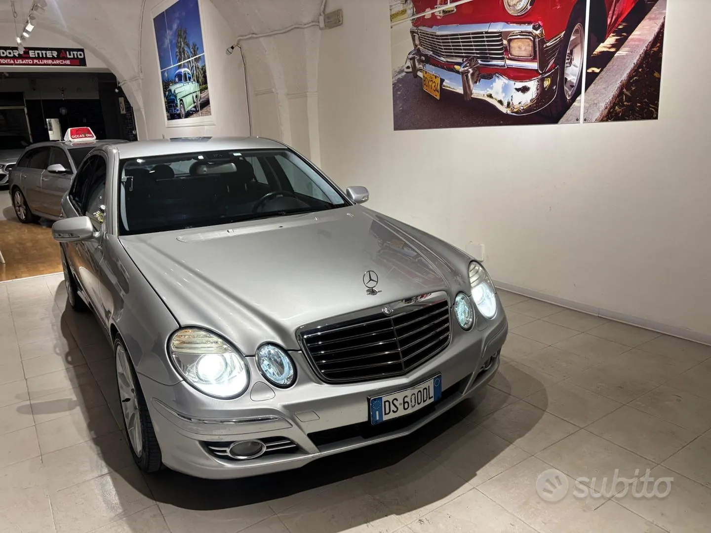 Mercedes-Benz E 220 Cdi 2008 photo 3