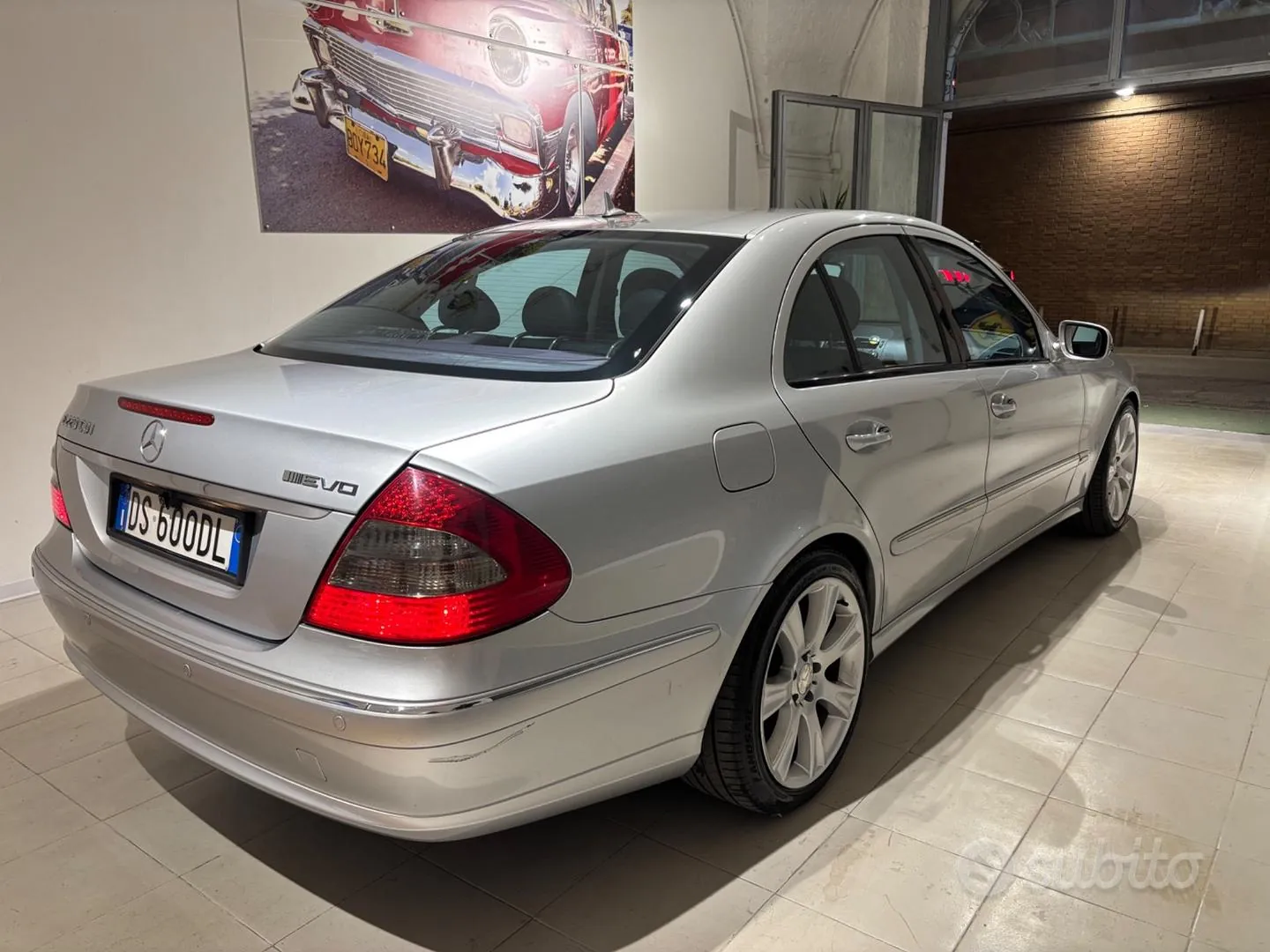 Mercedes-Benz E 220 Cdi 2008 photo 5
