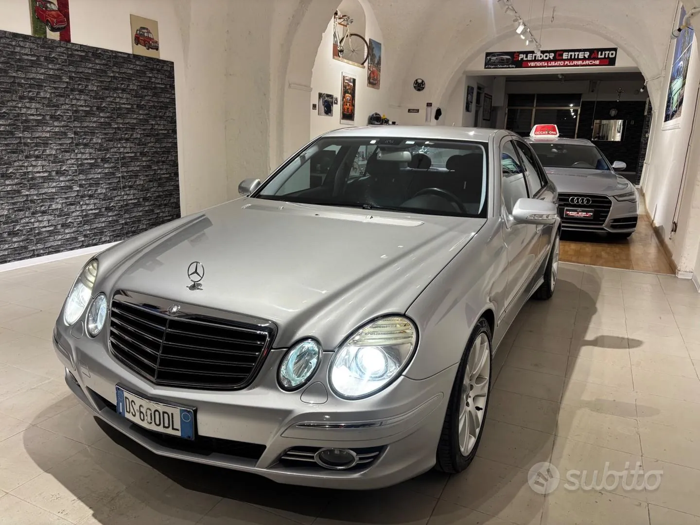 Mercedes-Benz E 220 Cdi 2008 photo 4