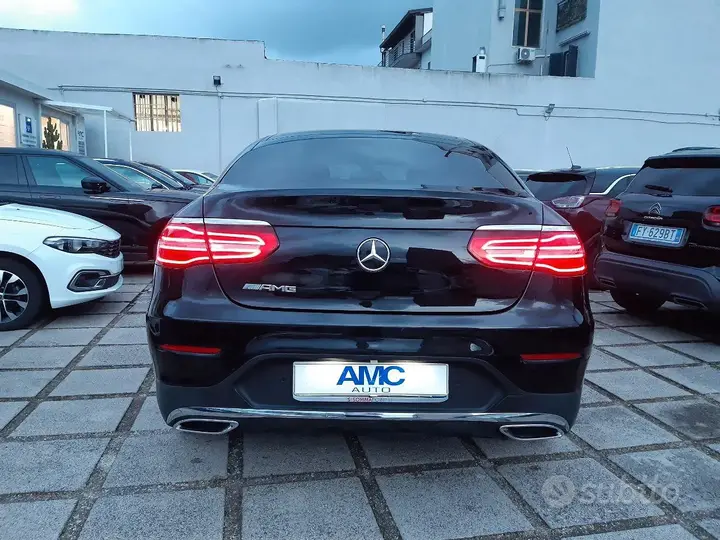 Mercedes-Benz Glc 2018 photo 4