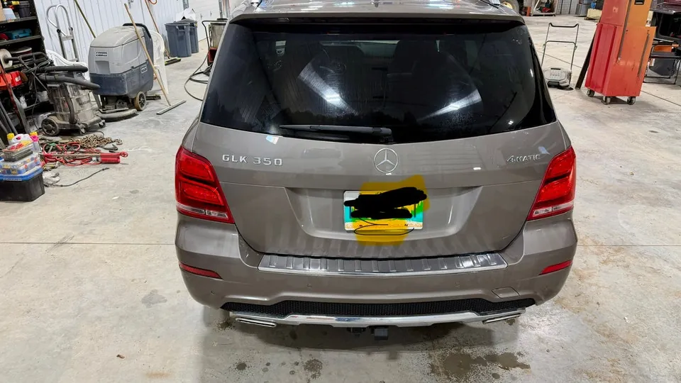 Mercedes-Benz Glk 2013 photo 4