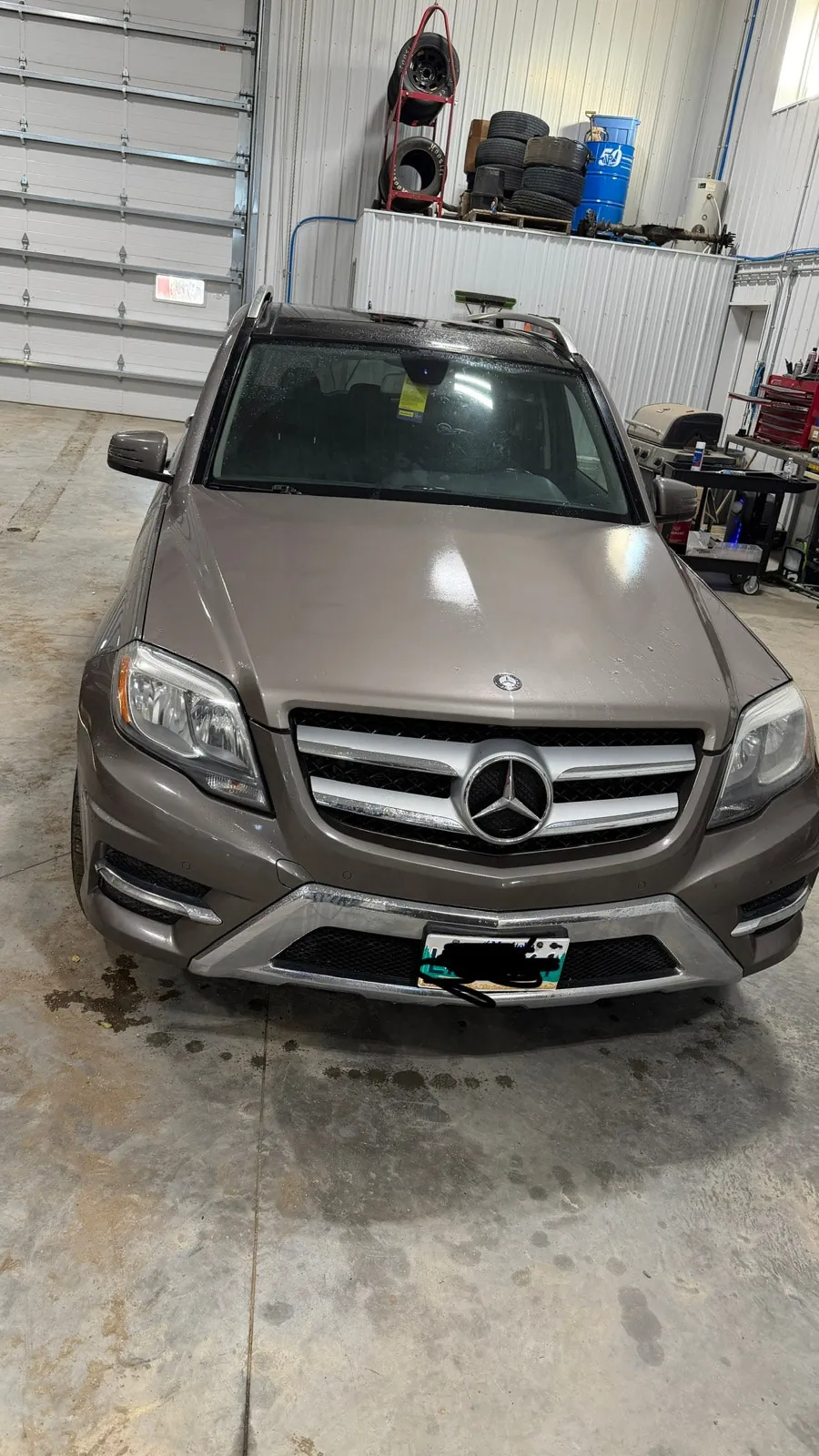 Mercedes-Benz Glk 2013 photo 3