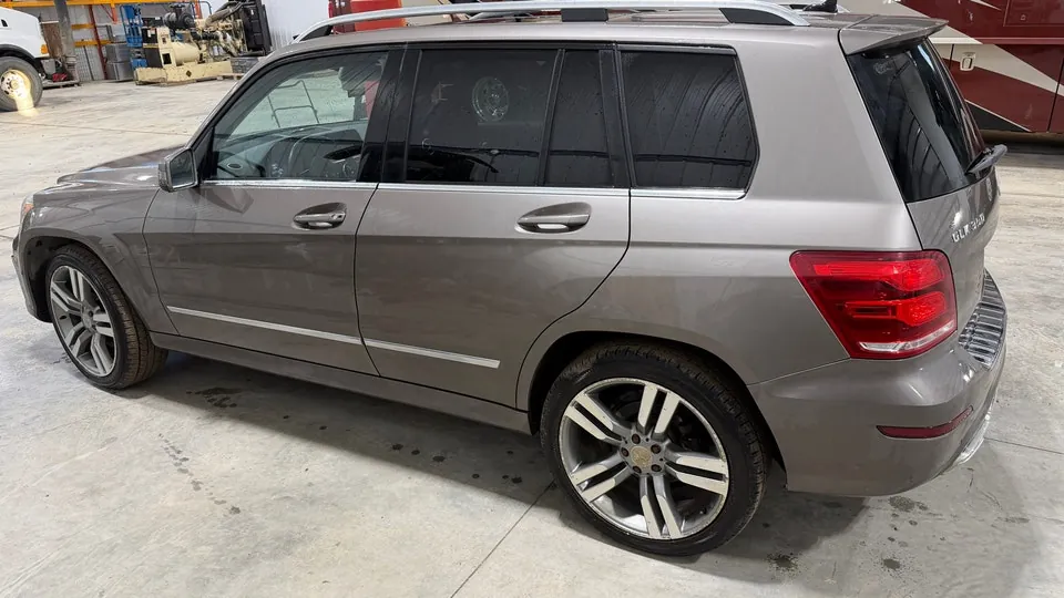 Mercedes-Benz Glk 2013 photo 5