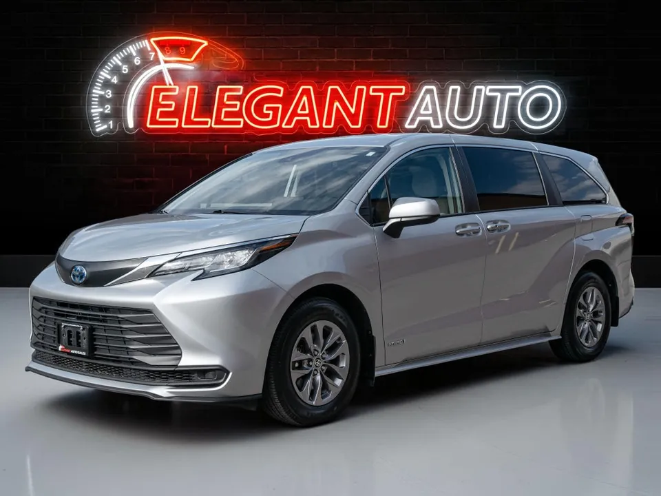 Toyota Sienna 2021 photo 3