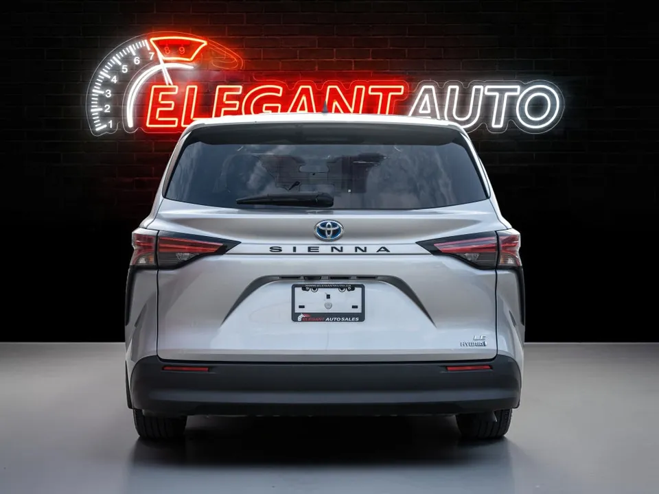 Toyota Sienna 2021 photo 5