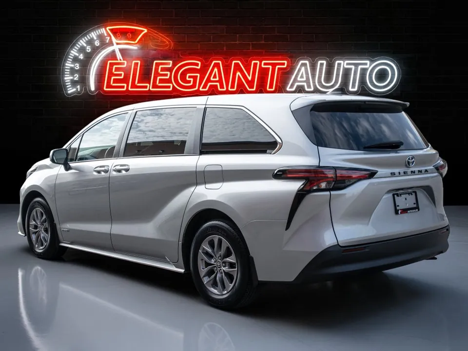 Toyota Sienna 2021 photo 4