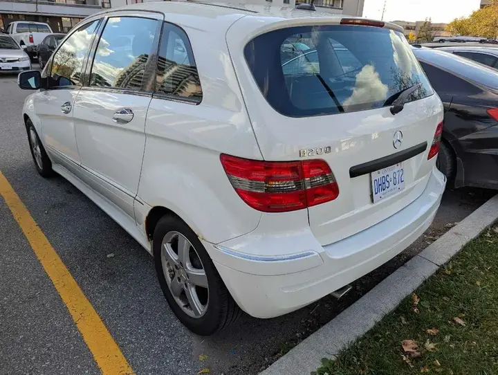 Mercedes-Benz B-Class 2007 photo 3