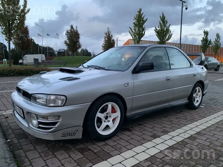 Subaru Impreza 1997 photo 2