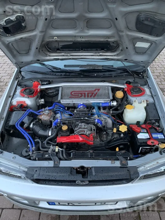 Subaru Impreza 1997 photo 5