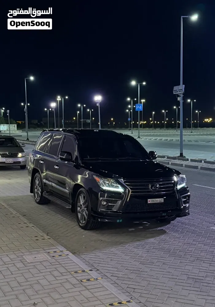 Lexus Lx 570 2014 photo 3