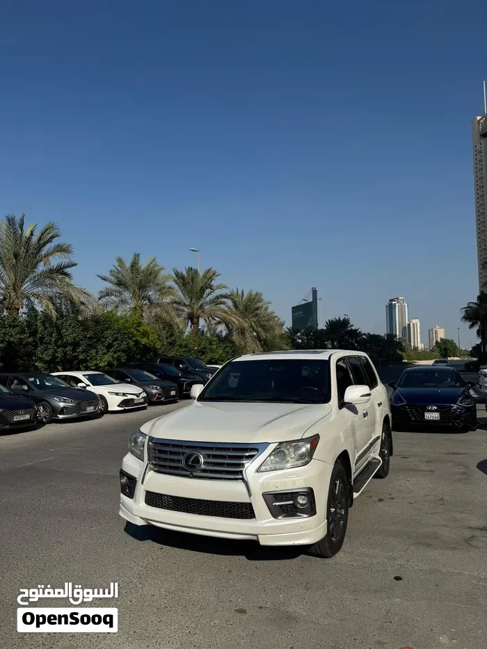 Lexus Lx 570 2014 photo 4