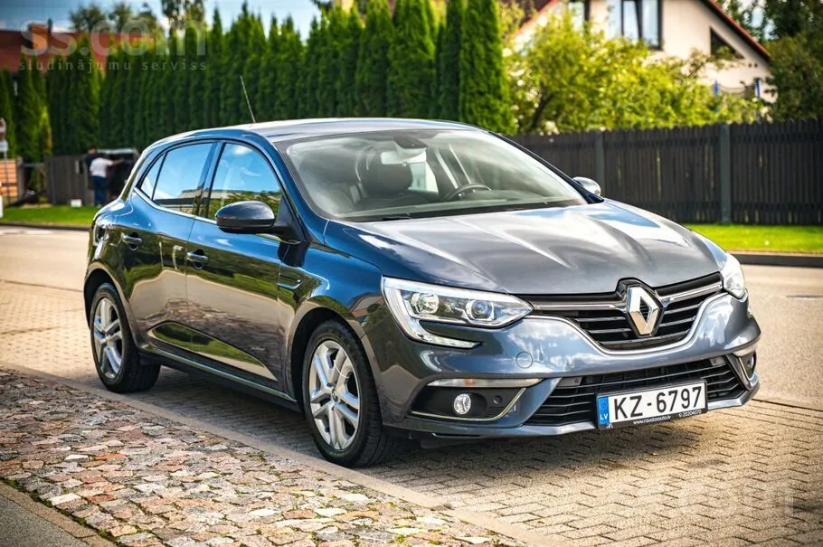 Renault Megane 2017 photo 3