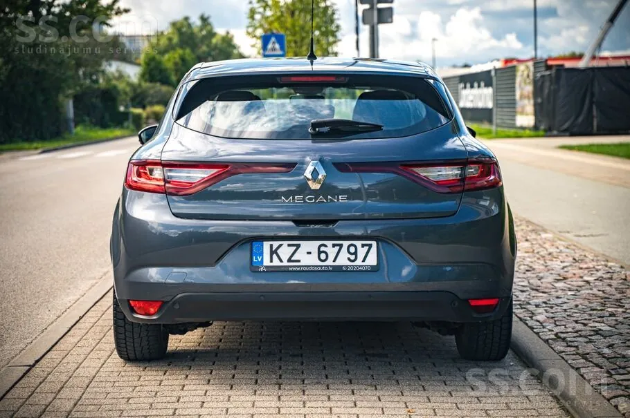 Renault Megane 2017 photo 5