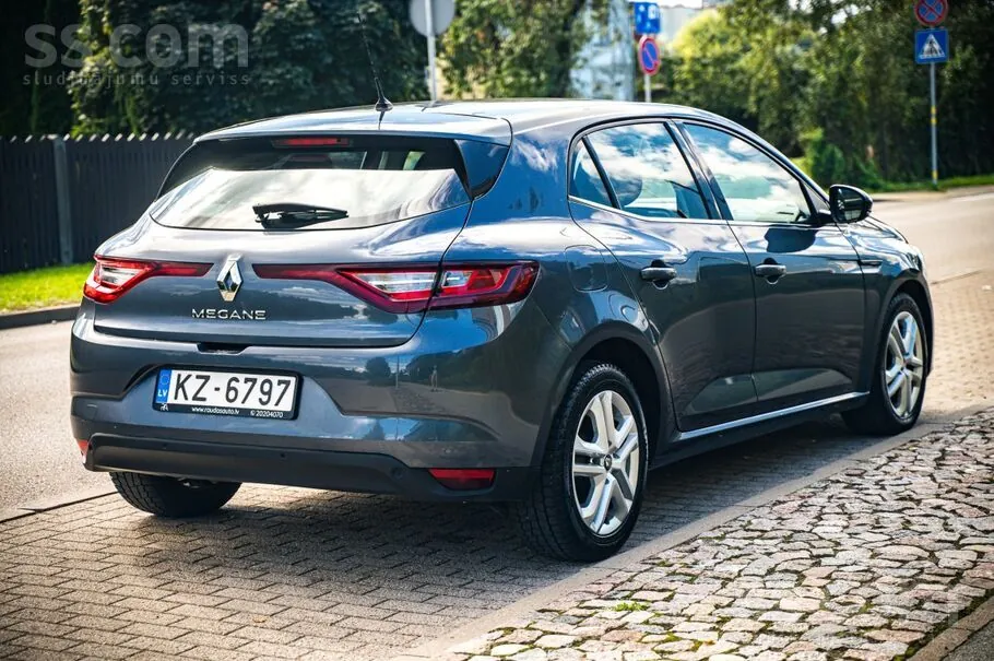 Renault Megane 2017 photo 4