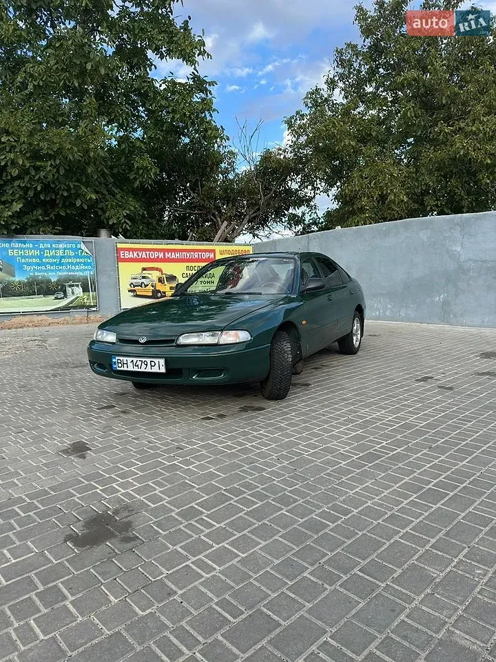 Mazda 626 1993 photo 3