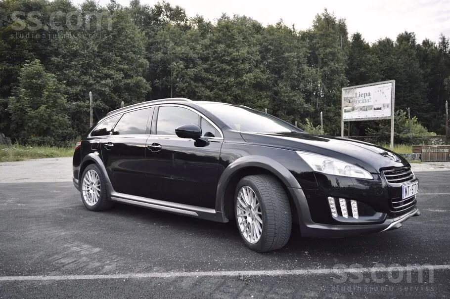 Peugeot 508 2012 photo 3