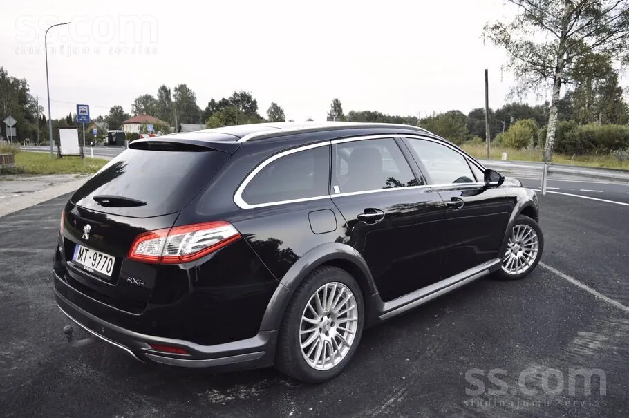 Peugeot 508 2012 photo 5
