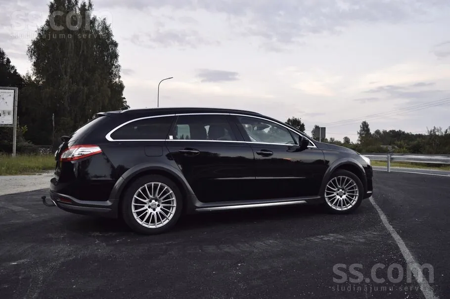 Peugeot 508 2012 photo 4
