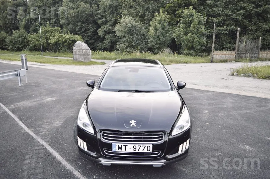 Peugeot 508 2012 photo 2