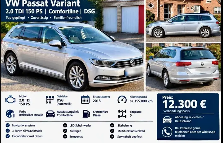 Volkswagen Passat Variant