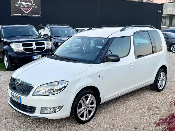 Skoda Roomster