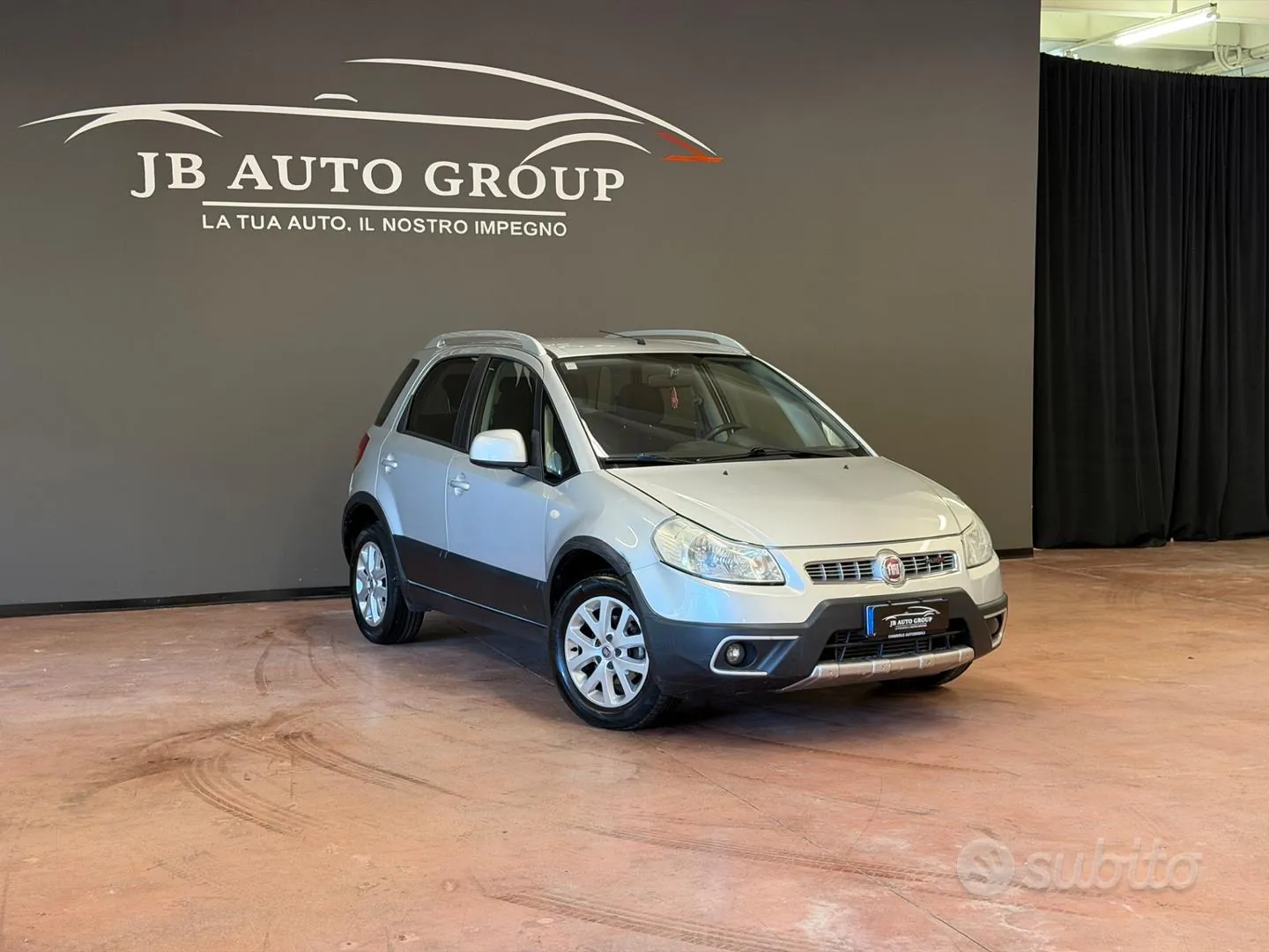 Fiat Sedici 2011 photo 4