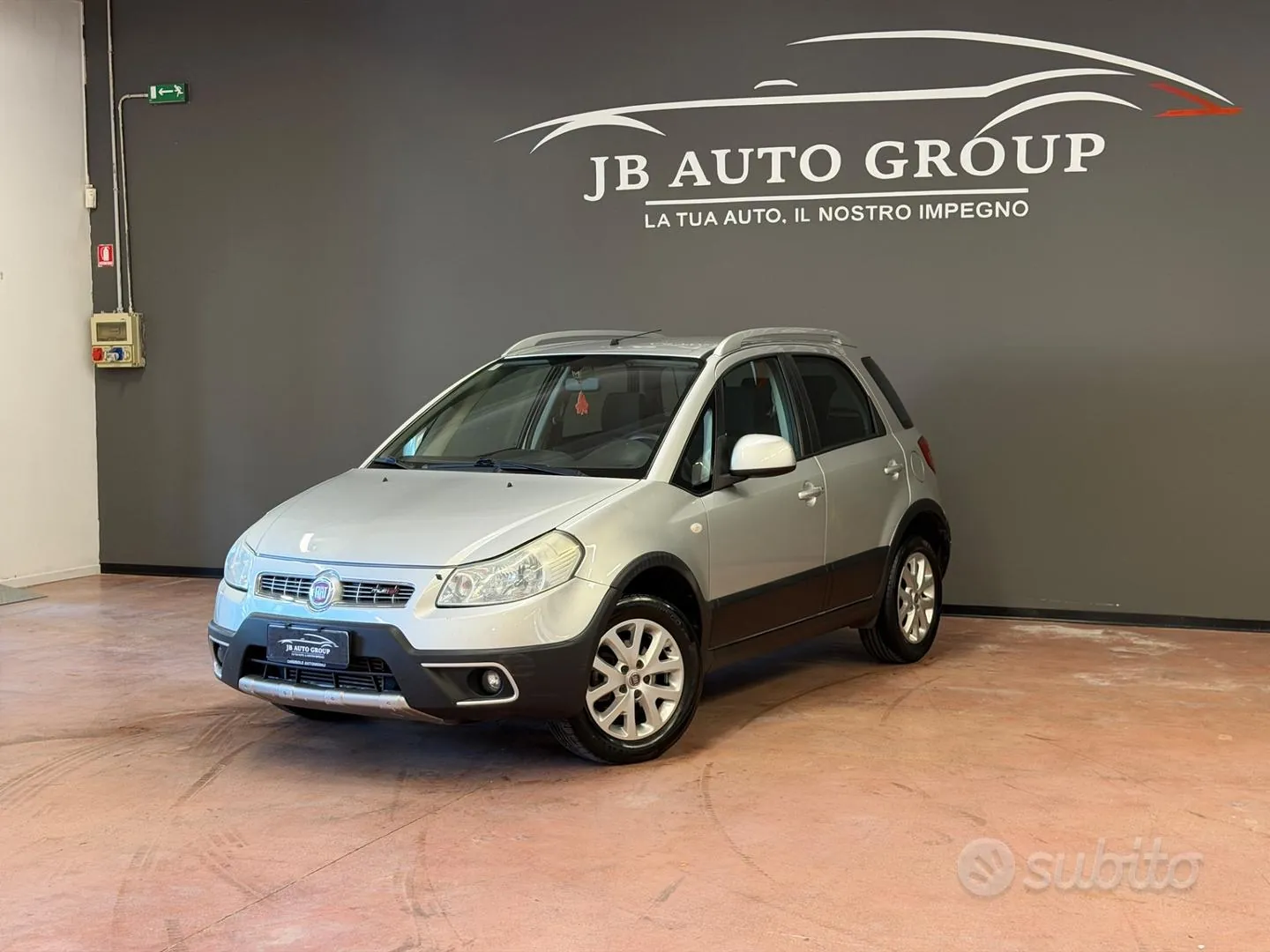 Fiat Sedici 2011 photo 2