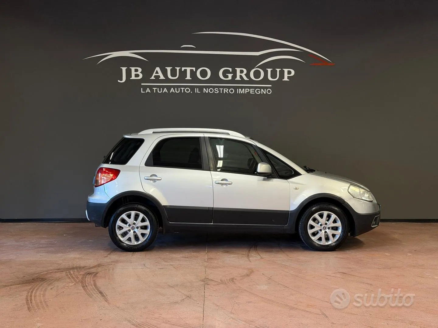 Fiat Sedici 2011 photo 5