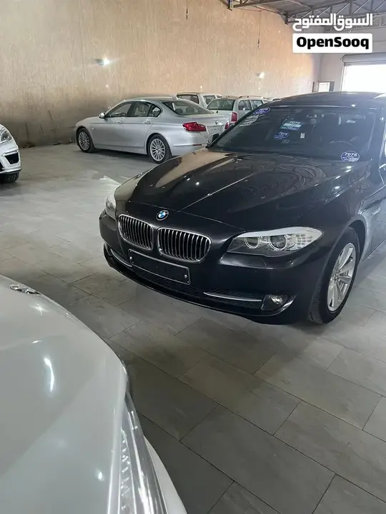 BMW 5 Series 2012 photo 3