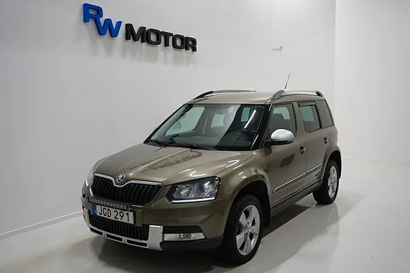 Skoda Yeti Outdoor 2014 photo 2