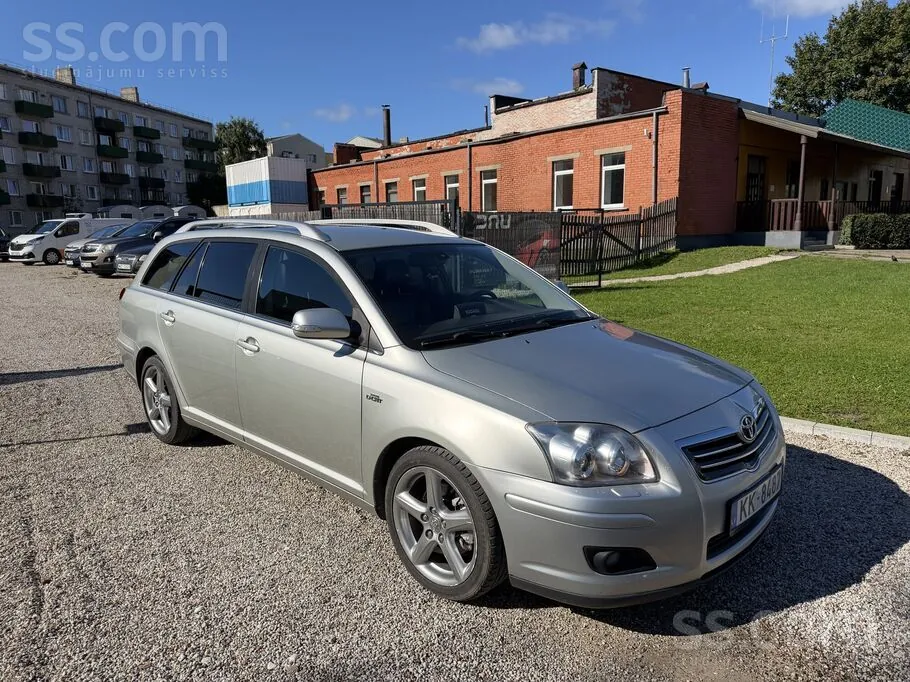 Toyota Avensis 2006 photo 3